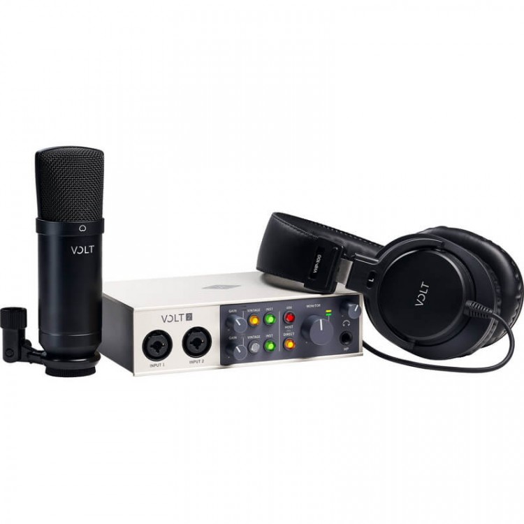 Universal Audio Volt SB2 錄音介面套組